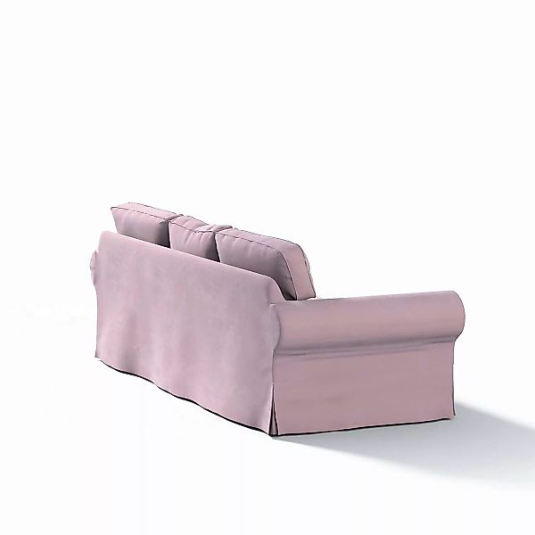 Bezug für Ektorp 3-Sitzer Sofa nicht ausklappbar, rosa, Sofabezug für Ektor günstig online kaufen