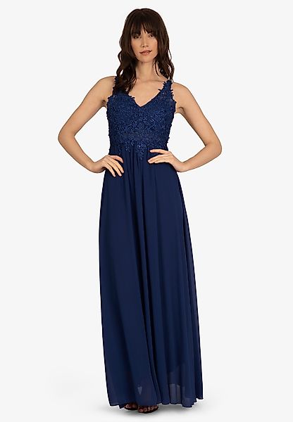 Kraimod Abendkleid aus Chiffon, Spitze und günstig online kaufen