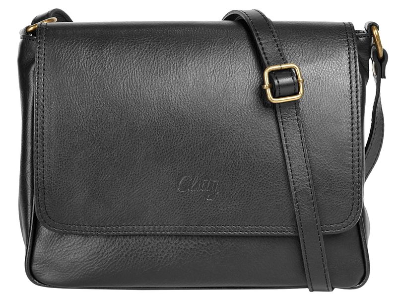 Cluty Umhängetasche, echt Leder, Made in günstig online kaufen