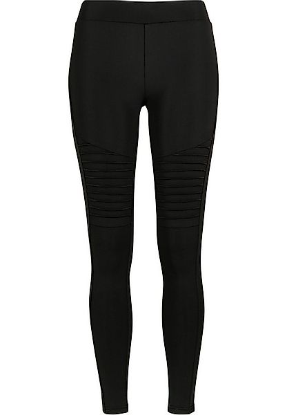 URBAN CLASSICS Leggings Urban Classics Damen Ladies Tech Biker Leggings (1- günstig online kaufen