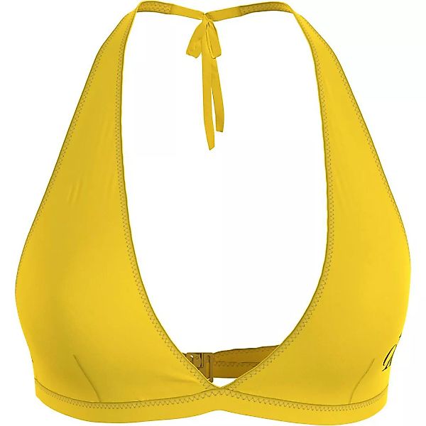 Calvin Klein Underwear Halter Triangel-rp Bikinioberteil L Hazard Yellow günstig online kaufen