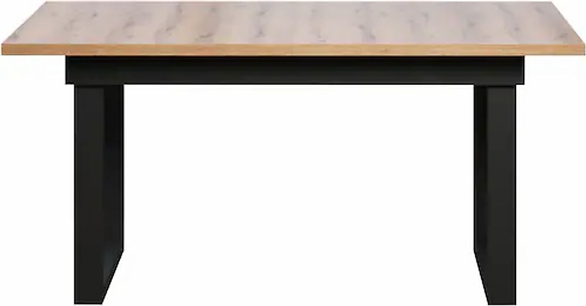 INOSIGN Esstisch "Valencia", Synchroauszug; Metallkufen, ausziehbar auf 200 günstig online kaufen