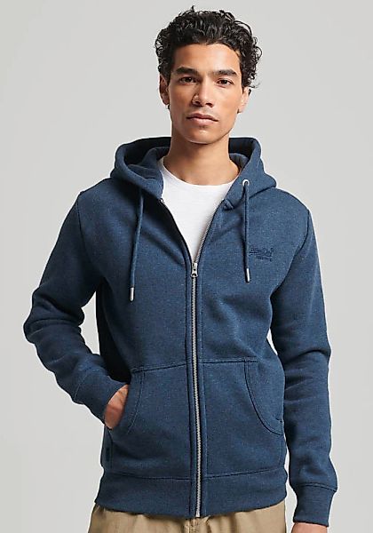 Superdry Kapuzensweatjacke "ESSENTIAL LOGO ZIP HOODIE" günstig online kaufen