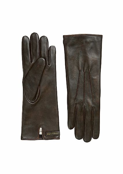 Marc OPolo Lederhandschuhe "aus Vintage-Lammnappa" günstig online kaufen