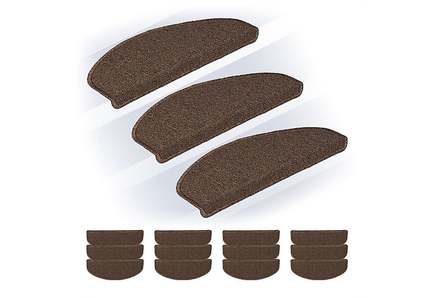 relaxdays Stufenmatte Abgerundete Stufenmatten im 15er Set, Höhe: 40 mm, du günstig online kaufen