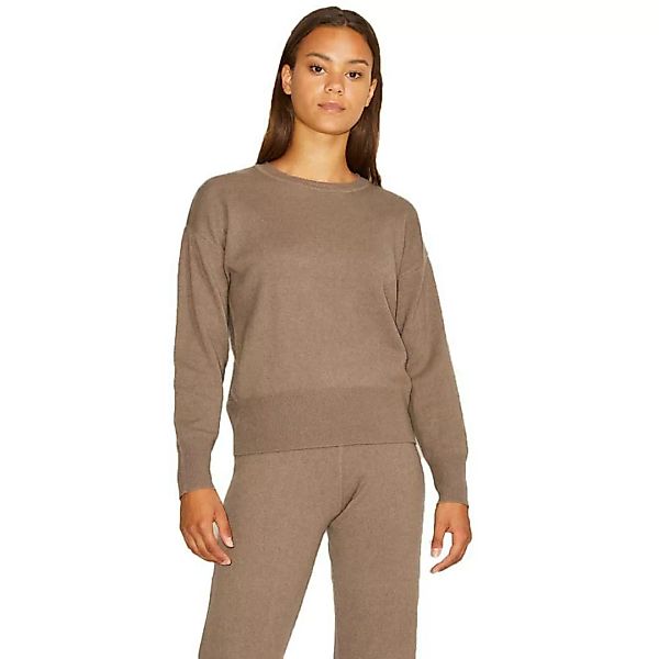 Jjxx Tamy Cashmere Rundhalsausschnitt Sweater M Brindle günstig online kaufen