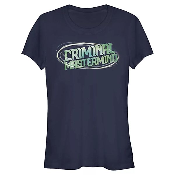Disney Classics - Artemis Fowl - Text Criminal Mastermind - Frauen T-Shirt günstig online kaufen