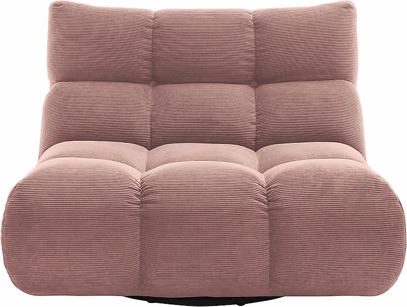 Home affaire 1,5-Sitzer "Cozy Bubble, 360 drehbarer Sessel, Breite 107cm" m günstig online kaufen