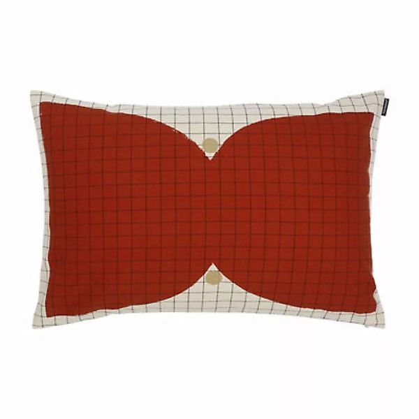 Kissenüberzug Kalendi textil rot / 60 x 40 cm - Marimekko - Rot günstig online kaufen