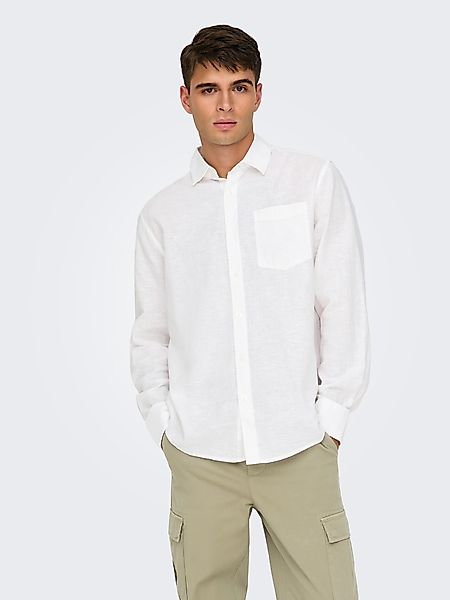 ONLY & SONS Langarmhemd ONSCAIDEN LIFE günstig online kaufen