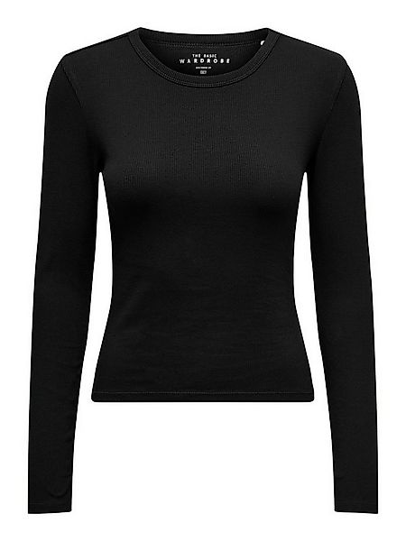 ONLY Langarmshirt ONLEASY L/S O-NECK TOP BOX JRS günstig online kaufen