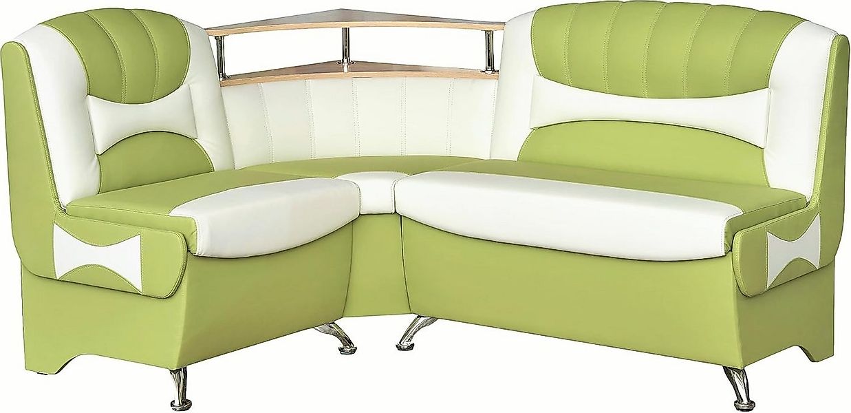 Rodnik Eckbank Samba, mit Stauraum und Ablage, gepolstert günstig online kaufen