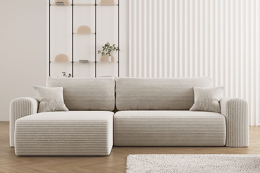 Kaiser Möbel Ecksofa mit Schlaffunktion und günstig online kaufen