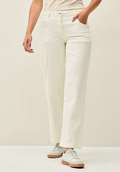 STREET ONE Loose-fit-Jeans High Waist günstig online kaufen