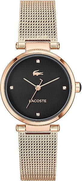Lacoste Quarzuhr ORBA 2001425, Armbanduhr, Damenuhr, Edelstahlarmband, anal günstig online kaufen