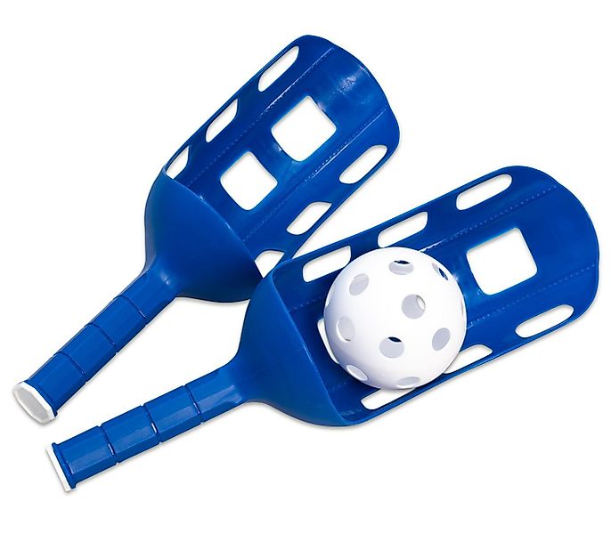 Betzold Outdoor-Spielzeug Scoop-Ball-Spiel – 2 Schläger inkl. Ball für Outd günstig online kaufen