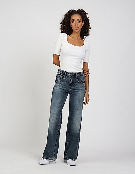 GANG Weite Jeans GANG Jeans Wide Fit 94AMELIE WIDE günstig online kaufen