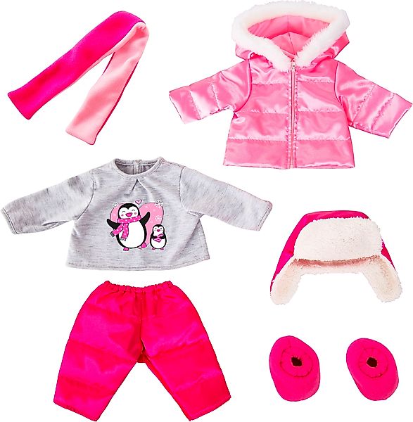 Bayer Puppenkleidung Winterjacke 42-46 cm (Set, günstig online kaufen