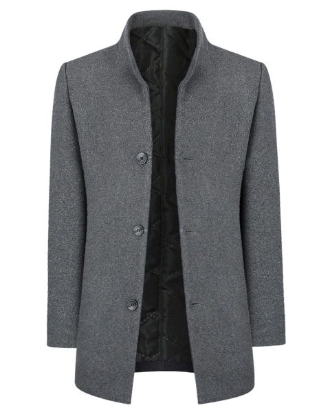 Allthemen Wollmantel Herren verdickter Wintermantel Slim günstig online kaufen
