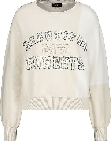 Monari Rundhalspullover günstig online kaufen