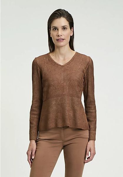 Betty Barclay Strickpullover Betty Barclay Feinstrickpullover mit Lochmuste günstig online kaufen