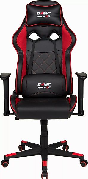 Duo Collection Gaming-Stuhl "Game-Rocker G-20", Kunstleder-Netzstoff günstig online kaufen