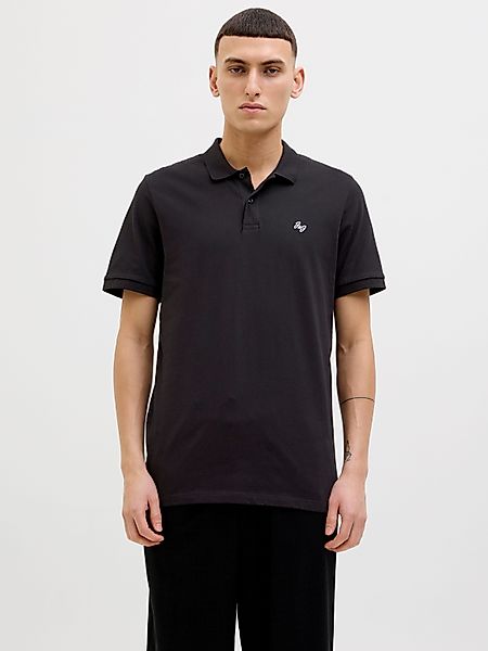 Jack & Jones Poloshirt JJEJERSEY LOGO günstig online kaufen