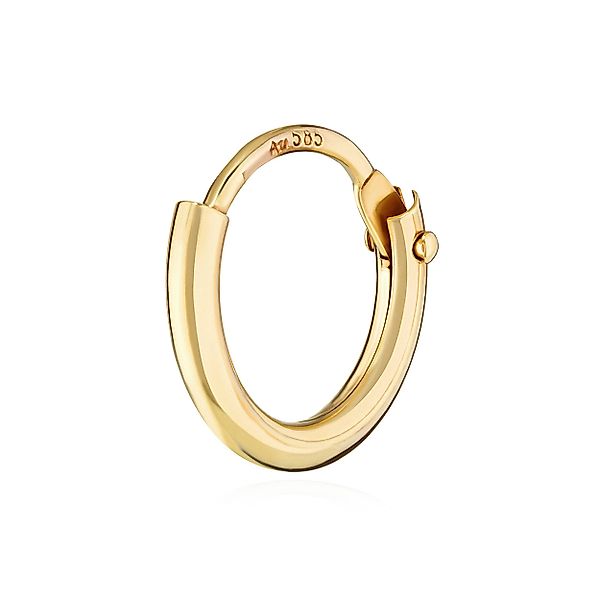 NKlaus Single-Creole 585 Echt Gold Einzel günstig online kaufen