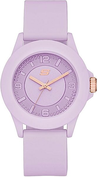 Skechers Quarzuhr ROSENCRANS SR6286, Armbanduhr, Damenuhr, Silikonarmband, günstig online kaufen