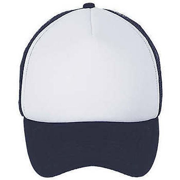 Sols  Mütze BUBBLE Blanco French Marino-GORRA DE MALLA DE 5 PANELES günstig online kaufen