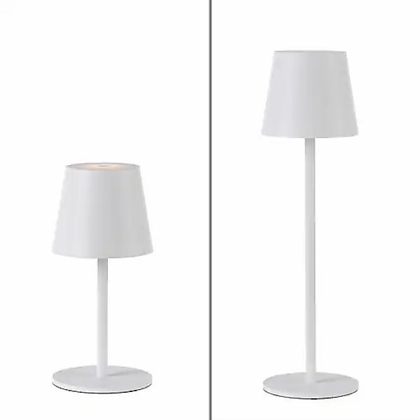 JUST LIGHT LED Tischleuchte »EURIA, 2er Set« LED-Board 2 Stk. Warmweiß LED günstig online kaufen