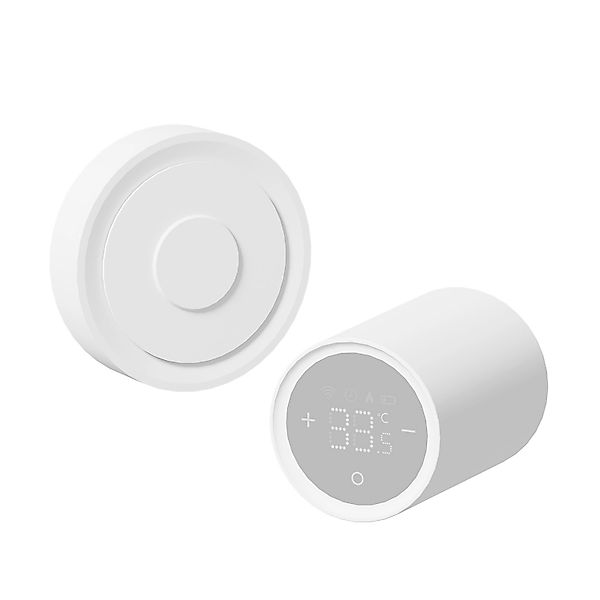 Emke Heizkörperthermostat mit LED Display Kindersicherung App Steuerung Tuy günstig online kaufen