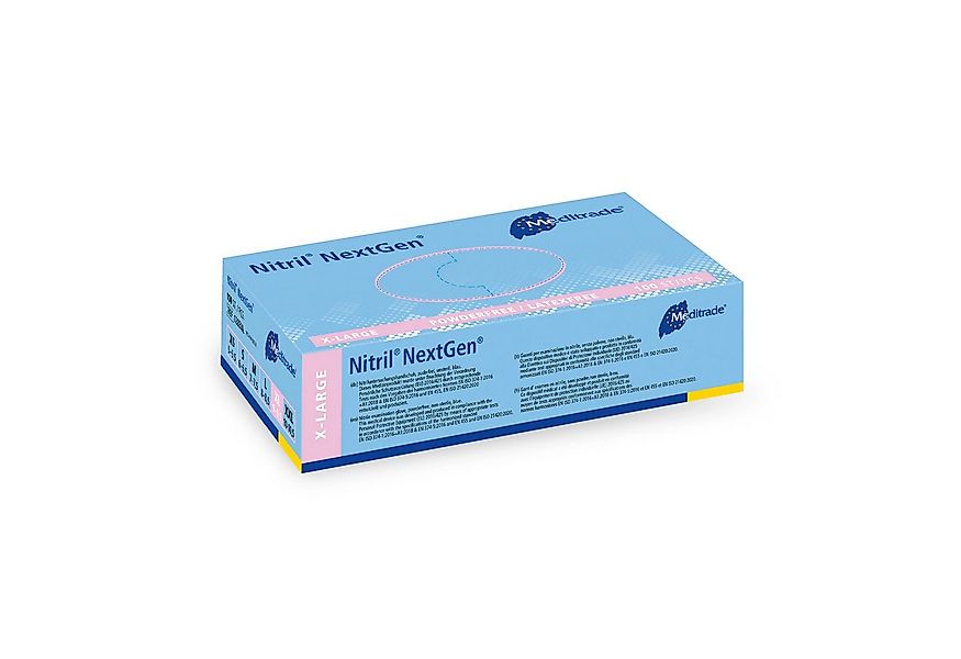 MediTrade Nitril-Handschuhe Meditrade NexGen - Einmalhandschuhe - Nitril Pu günstig online kaufen