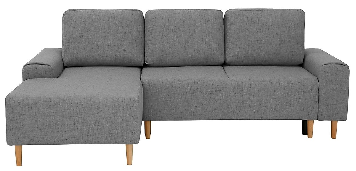 Home affaire Ecksofa "Samu L-Form" wahlweise mit Bettfunktion und Bettkaste günstig online kaufen