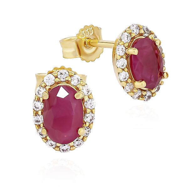 NKlaus Paar Ohrstecker Paar Solitär echt günstig online kaufen