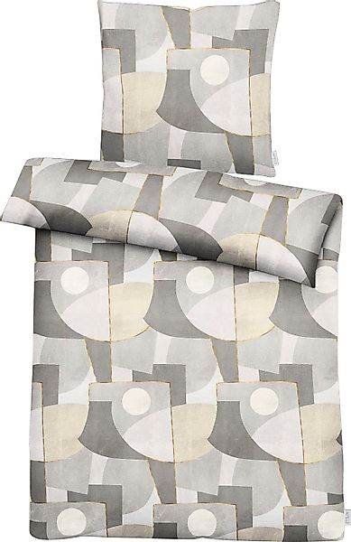 APELT Bettwäsche "James" 2 tlg. extravagante DesignBettwäsche, für Designli günstig online kaufen