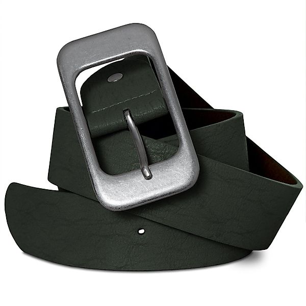 Caspar Ledergürtel GU276 Damen breiter Vintage günstig online kaufen