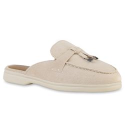 VAN HILL 841514 Pantolette Damen Pantoletten günstig online kaufen