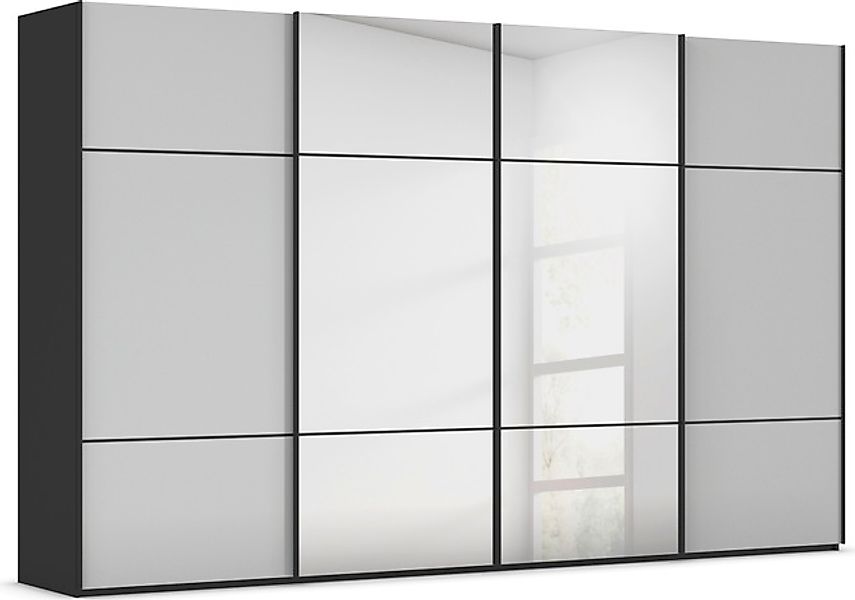 rauch Schwebetürenschrank »Kleiderschrank Schrank Garderobe Schlafzimmersch günstig online kaufen