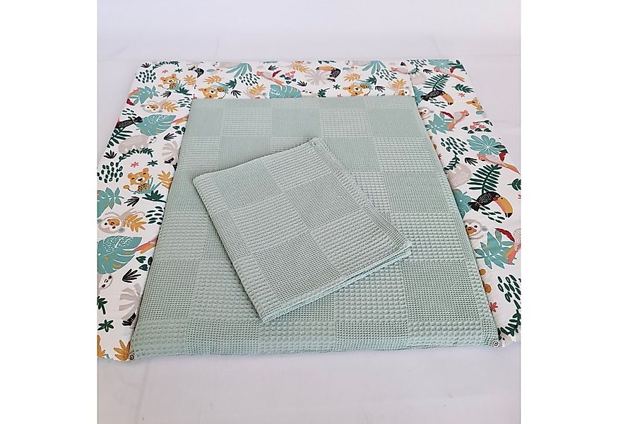 Baby Fancyroom Wickelauflage Wickelauflage aus Waffelpique Wickelunterlage günstig online kaufen