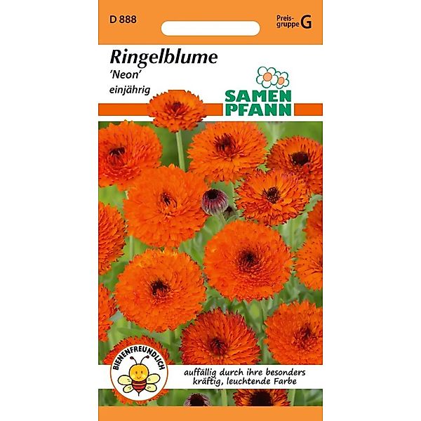 SAMEN PFANN Ringelblume Neon günstig online kaufen