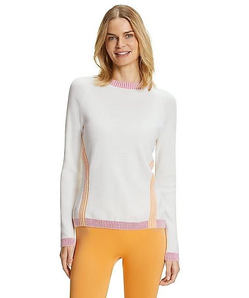 FALKE Strickpullover (1-tlg) mit Merinowolle günstig online kaufen