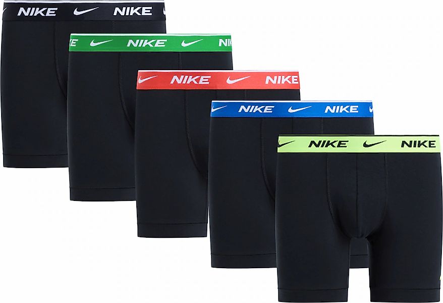 NIKE Underwear Boxer "BOXER BRIEF 5PK" Packung, 5er, 5 Stk. mit Logo-Elasti günstig online kaufen