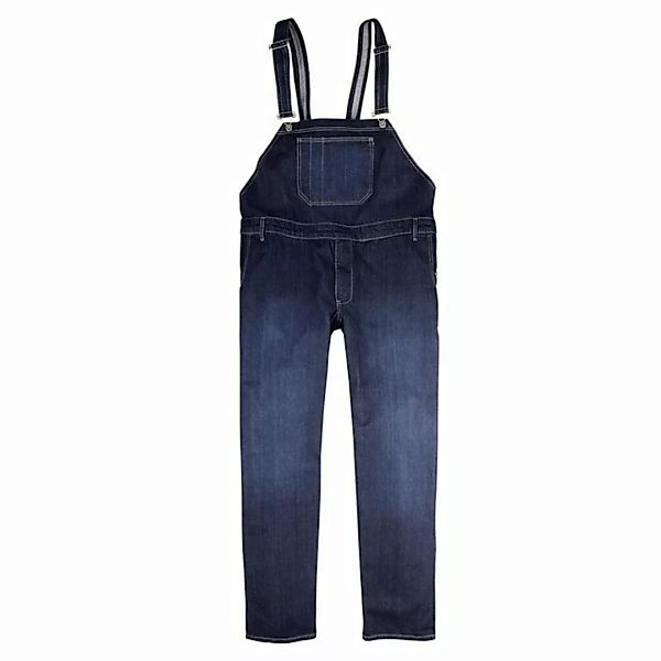 ABRAXAS Bequeme Jeans Übergrößen stonewash blue Jeans-Latzhose Abraxas günstig online kaufen