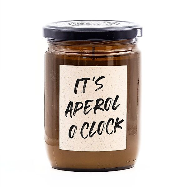 madCandle Duftkerze Aperol - 360g (1-tlg), günstig online kaufen