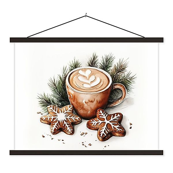 MuchoWow Poster Kaffee - Kuchen - günstig online kaufen