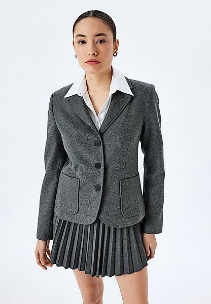 Koton Sommerrock Mini Länge Schmales Plissee Sommerrock günstig online kaufen