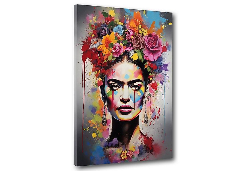 Artedinoi Leinwandbild Pop Art abstrakt Frida Leinwandbild Wandbild Kunstdr günstig online kaufen