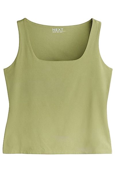 Next Shirttop Top mit eckigem Ausschnitt (1-tlg) günstig online kaufen