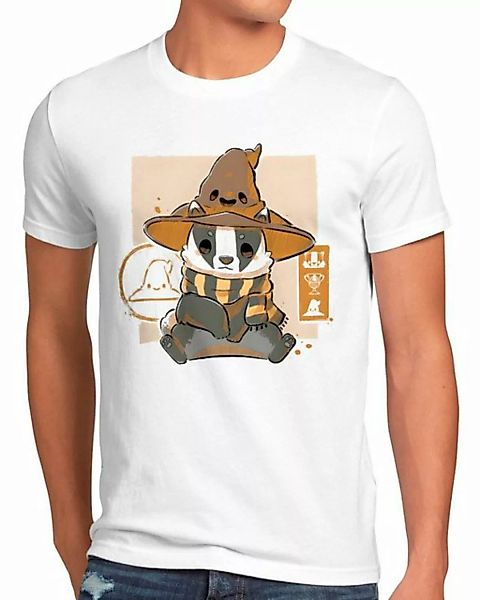 style3 Print-Shirt Herren T-Shirt Chibi Loyal potter harry hogwarts legacy günstig online kaufen